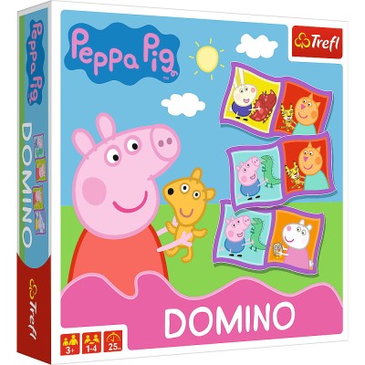 Joc Trefl Domino Peppa Pig foto