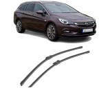 Cumpara ieftin Set stergatoare auto OPEL ASTRA K Sports Tourer (B16) 2015-2022, pentru parbriz, 2 bucati, Bosch Aerotwin