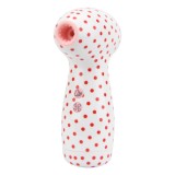 Cumpara ieftin Loving Joy 2 in 1 Suction Vibrator Polka Dot