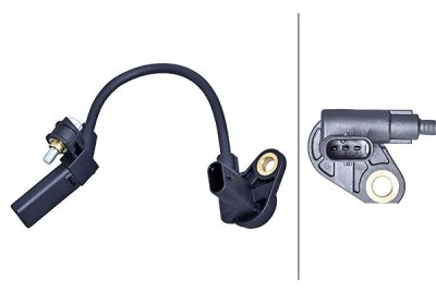 HELLA 6PU 009 168-861 Senzor impulsuri, arbore cotit foto