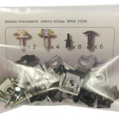 Kit Montaj Scut Motor Romix Bmw Seria 3 E90 2004-2012 ROM 90209