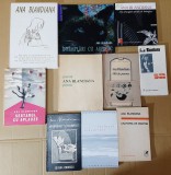10 vol. Ana Blandiana (Intamplari cu Arpagic, Balanta cu un singur talger, Un arhanghel murdar de funingine - fara CD, Refluxul sensurilor etc.)