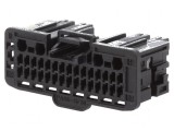 Conector automotive mufă tată Mini50 cablu PIN 34 negru, MOLEX