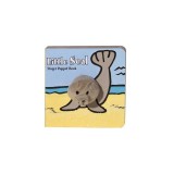 Little Seal Finger Puppet Book