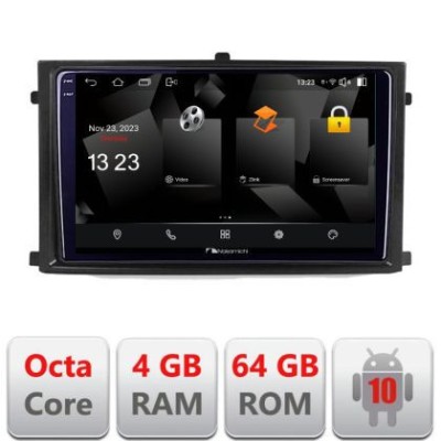 Navigatie Rexton 2019- 5510-REXTON Android Octa Core 720p 4+64 DSP 360 camera carplay android auto CarStore Technology foto