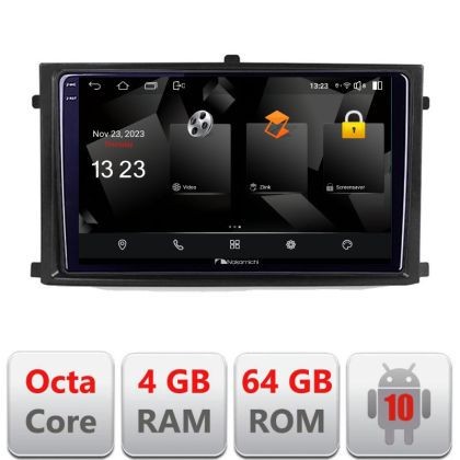 Navigatie Rexton 2019- 5510-REXTON Android Octa Core 720p 4+64 DSP 360 camera carplay android auto CarStore Technology