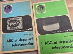 ABC-ul depanarii televizoarelor - Dumitru Codaus 2 volume