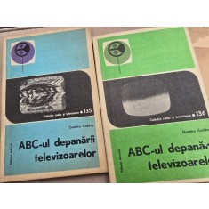 ABC-ul depanarii televizoarelor - Dumitru Codaus 2 volume
