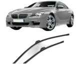 Cumpara ieftin Set stergatoare auto BMW Seria 6 Coupe (F13) 2011-2017, pentru parbriz, Bosch Aerotwin