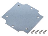 Placă de montare oţel HAMMOND 79x79mm 1554PB