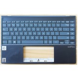 Carcasa superioara cu tastatura palmrest Laptop, Asus, ZenBook 14 UX425, UX425A, UX425J, UX425JA, UX425EA, U4700, U4700J, 90NB0SM1-R30UI0, cu iluminar