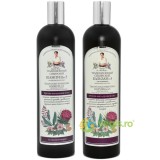 Pachet Sampon si Balsam Siberian Impotriva Caderii Parului Cu Propolis Si Brusture Nr.3 550ml + 550ml