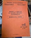 Tendinte si Orientari in filozofia burgheza contemporana - Problema Omului 2/1976