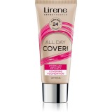 Lirene Vitamin E machiaj lichid culoare 24 Beige 30 ml