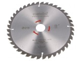 Disc ferăstrău circular 216mm 40 dinți