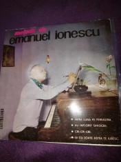 Disc vinil/vinyl-Melodii de Emanuel Ionescu,Lucky Marinescu-Aurelian Andreescu