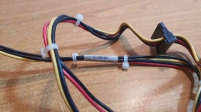 Cablu Sata PC HP SFF Elitedesk foto