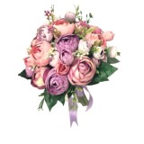 Buchet de Flori EVENTISSIMI - 17 Bujori, Multicolor