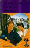 Lectia de dragoste Jeanne Allan editia 1995 alcris carte literatura straina stare buna colectie el si ea