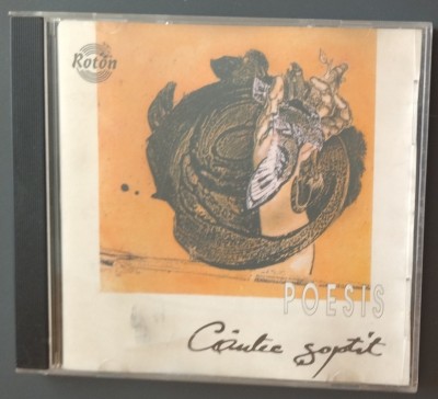 CD ORIGINAL ROTON: POESIS - CANTEC SOPTIT (1996) [MARIUS BATU &amp;amp; EUGEN BABOI] foto