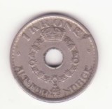 Norvegia 1 Krone 1950 - Haakon VII, Europa, Cupru-Nichel