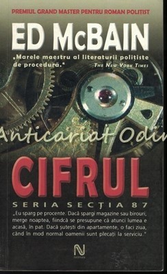 Cifrul - Ed McBain foto