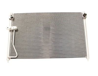 Condensator climatizare Mazda 626, 02.1998-10.2002, motor 2.0, 100 kw benzina, cutie manuala/automata, full aluminiu brazat, 585 (545)x360x16 mm, far foto