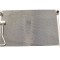 Condensator climatizare Mazda 626, 02.1998-10.2002, motor 2.0, 100 kw benzina, cutie manuala/automata, full aluminiu brazat, 585 (545)x360x16 mm, far