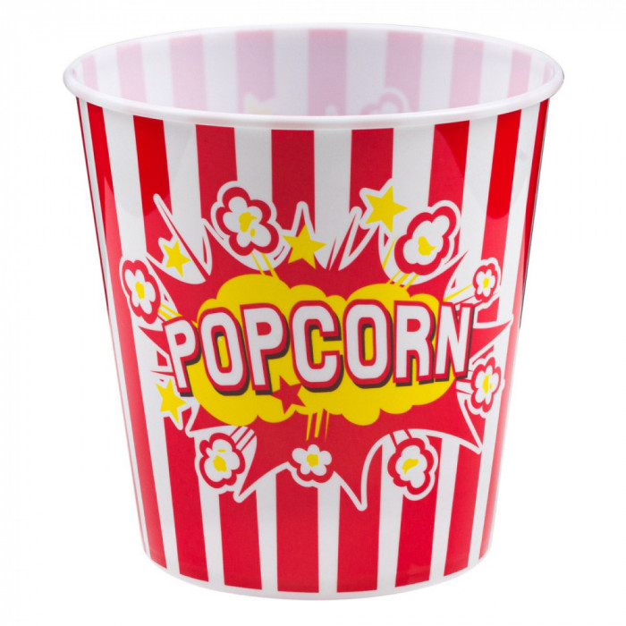 Galeata Plastic Pop Corn 1194029