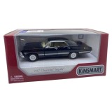 Macheta 1967 Chevrolet Impala 4-door, black supernatural the tv series look-a-like 1/36