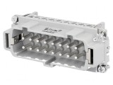 Conector: HDC inserturi de contact tată 16 PE