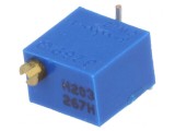Potenţiometru Multitură 20k&Omega; 250mW SMD Vertical