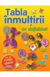 Tabla inmultirii cu abtibilduri, Girasol