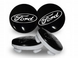 Set de 4 capace Ford 54mm negru 6M21-1003-AA