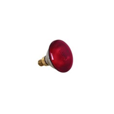 Lampa halogen, lumina rosie, mentinut la cald