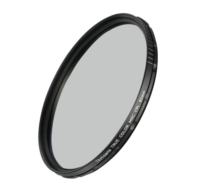​Filtru TCCPL Polarizare Circulara 7Artisans True Color CPL Filter
