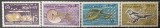 PC479 - Noile Hebride (FR) 1963 Fauna/ Flora, serie MNH, 4v