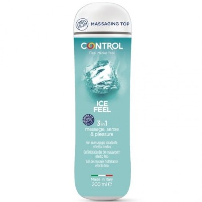 CONTROL - GEL 3 IN 1 ICE FEEL 200 ML foto