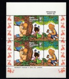 C5596 - Noua Zeelanda 1977 - Pt.copii bloc neuzat MNH