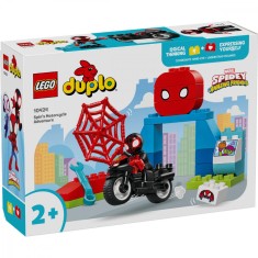 LEGO&reg; DUPLO&reg; - Aventura pe motocicleta a lui Spin (10424)