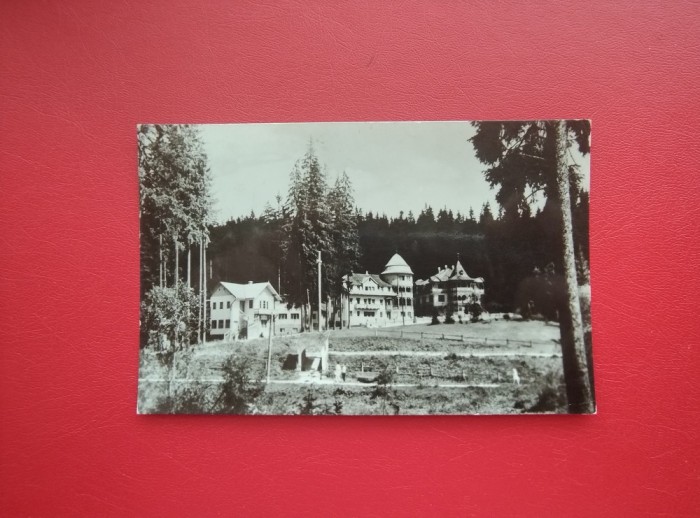 CARTE POSTALA - RSR - BORSEC -