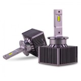 Set 2 Becuri LED D3S/R AutoREY&reg; Premium Plug&amp;Play pentru Far Auto, Conversie Xenon HID to LED 70W Chip Cree 17400 LM12-24V