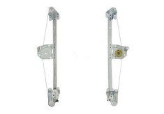 Macara geam Opel Zafira 01.1999-05.2005 Spate Stanga, electrica fara motoras