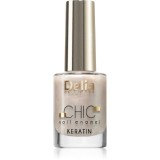 Delia Cosmetics Chic lac de unghii cu keratina culoare Opal 01 11 ml