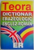 Dictionar Frazeologic Engleza-Romana Adrian Nicolescu - Carte Beletristica