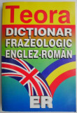 Dictionar frazeologic englez-roman &ndash; Adrian Nicolescu