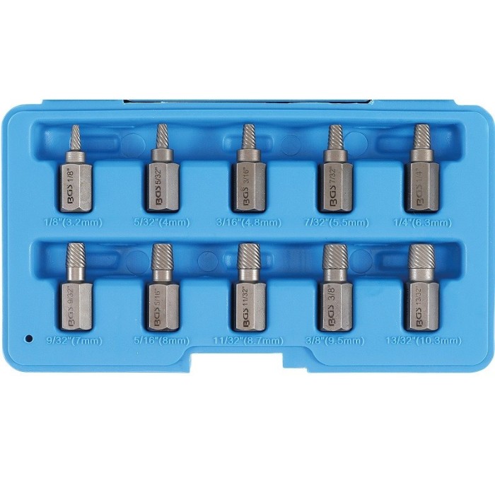 Trusa cu imbusuri striate 3-11mm