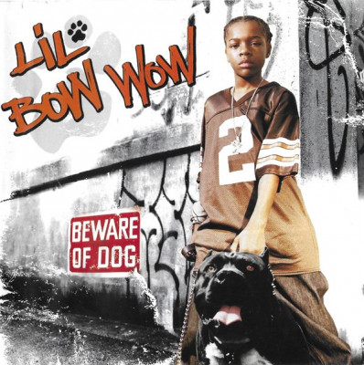 CD Lil Bow Wow &amp;lrm;&amp;ndash; Beware Of Dog, original foto