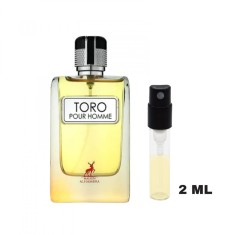 Mostra 2ml parfum Maison Alhambra Toro Pour Homme