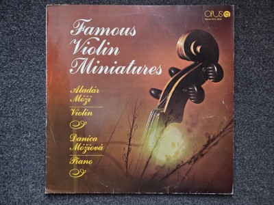 FAMOUS VIOLIN MINIATURES foto